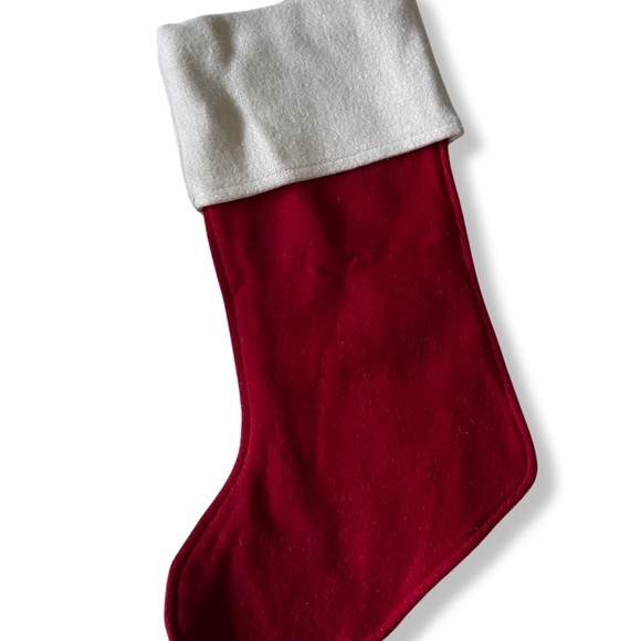 Pottery Barn Kids Nordic Wool Stocking - Picture 2 of 3